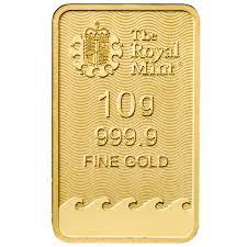 10 gram Gold Bar – Piedmont Gold Exchange